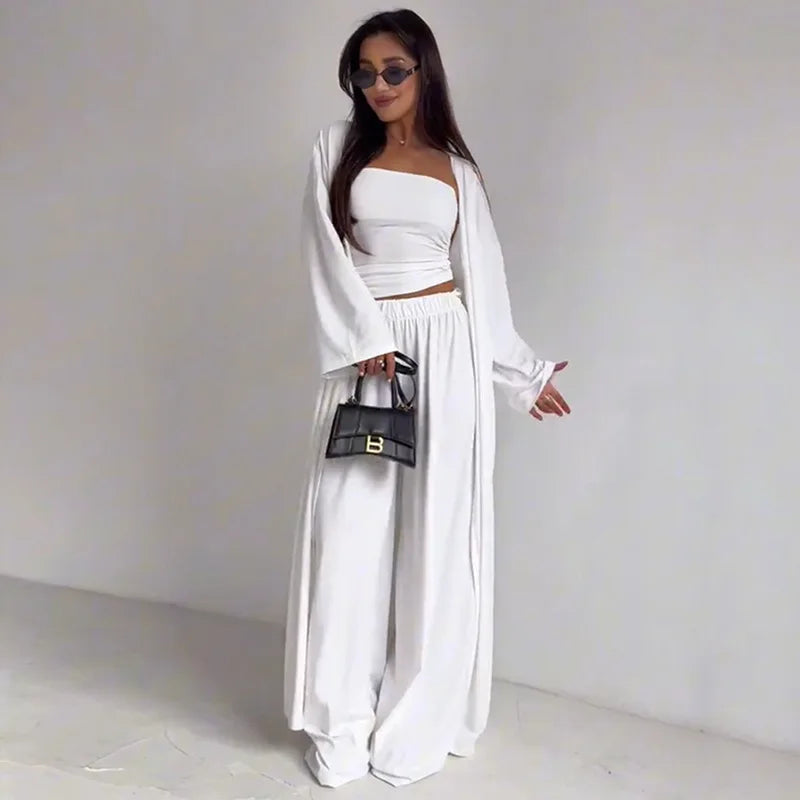 Top Long Cardigan