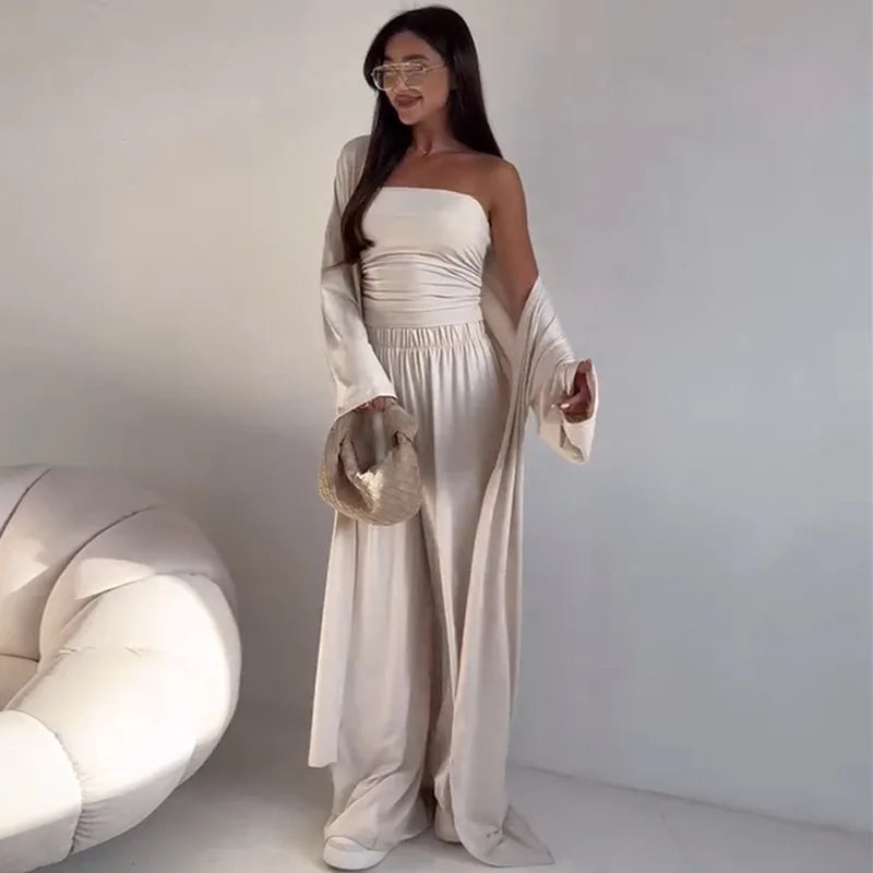 Top Long Cardigan