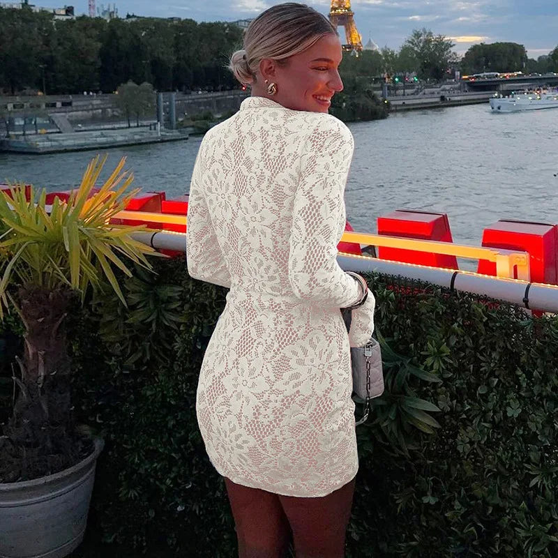Turtleneck Long Flare Sleeve
