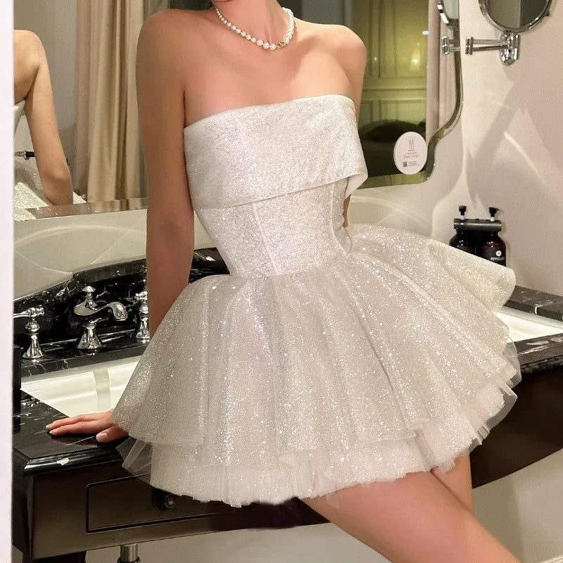 Short mini dress