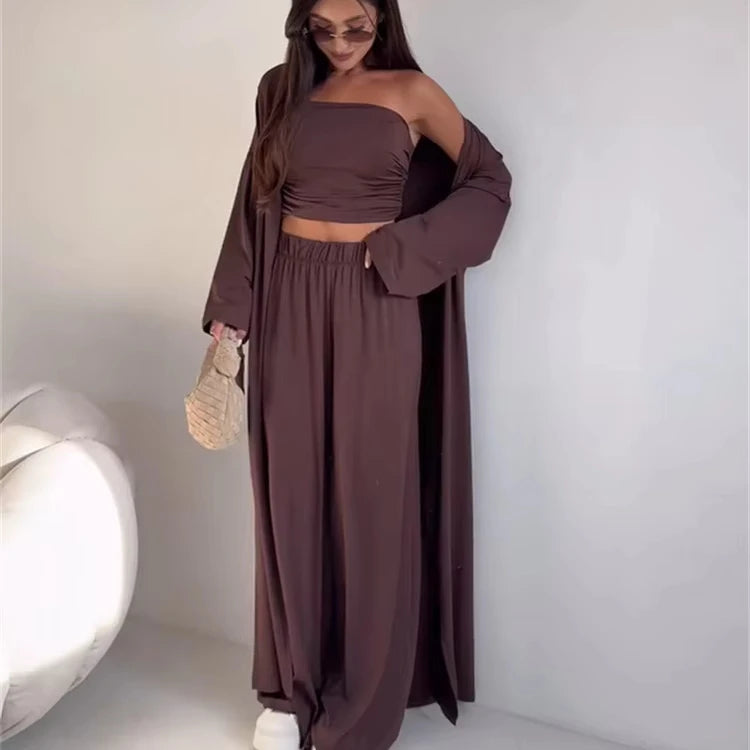 Top Long Cardigan