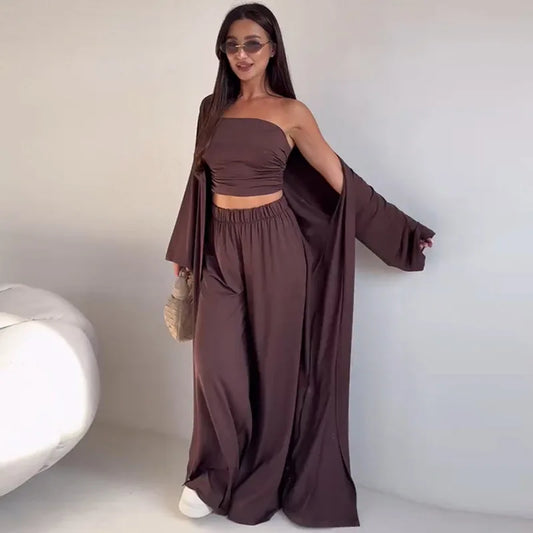 Top Long Cardigan